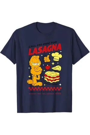 Garfield Lasagne Katze T-Shirt