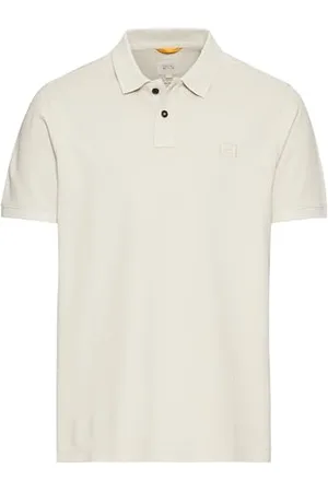 Camel Active Herren Kurzarm Poloshirt aus Baumwolle Menswear-XL