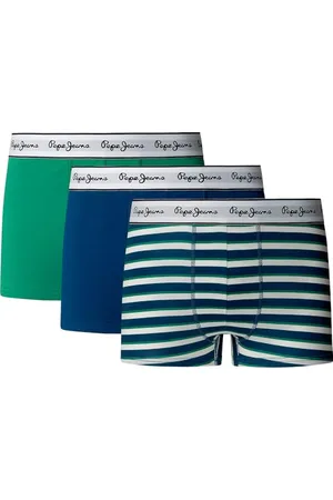 Pepe Jeans Herren Mixed Stripes Tk 3p Shorts, , L