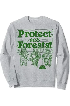 STAR WARS Ewoks Protect Our Forests Camp Sweatshirt