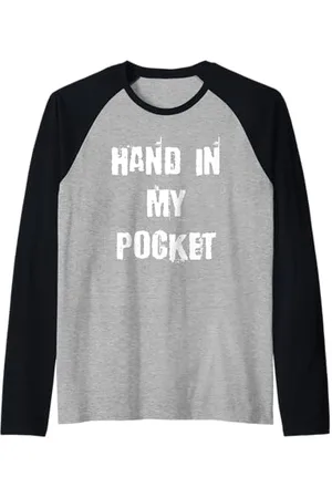 Buy Cool Shirts Hand in meiner Tasche Raglan