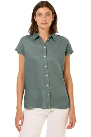 CECIL Damen B345376 Bluse, , Large