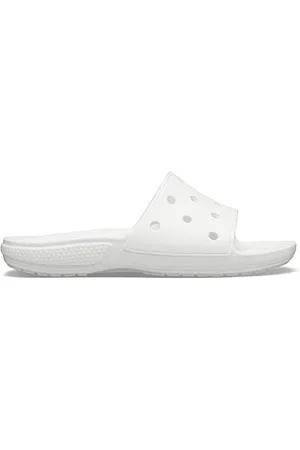 Crocs Classic Slide – Unisex Sandalen für Erwachsene – Bequeme Schuhe für den Strand – – Größe 48-49