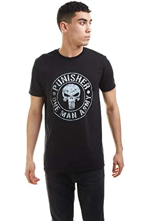 Marvel Herren One Man Army T Shirt, , L EU