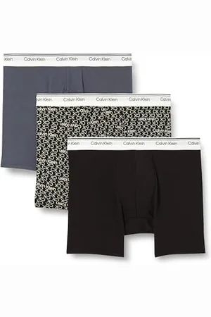 Calvin Klein Herren Surge 3Pk Boxer Brief, , L
