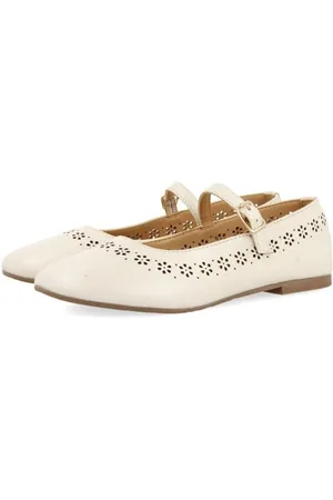Gioseppo Kittery Mary Jane Schuh, Blanco, 37 EU