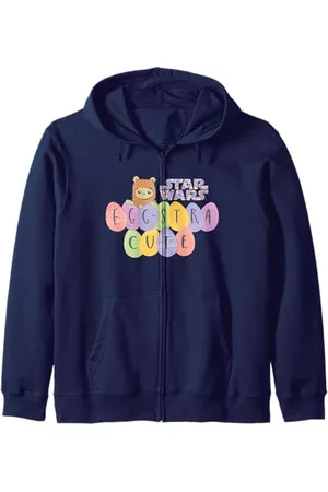 STAR WARS Easter Ewok Egg-Stra Cute Pastel Color Big Logo Kapuzenjacke