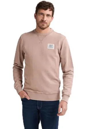 Petrol Industries Unisex Men Round Neck Print Sweater, , M