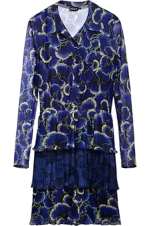 Desigual Damen Vest_Cells_Lacroix Lässiges Kleid, , 42
