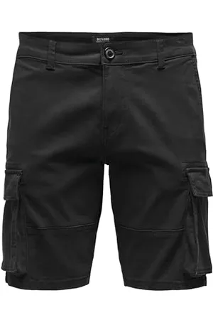 Only & Sons Male Cargo Shorts ONSCAM Normal geschnitten Shorts