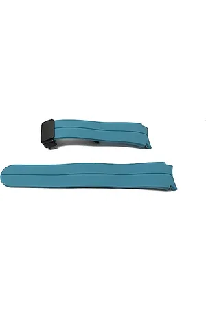 System-S Armband 20 mm aus Silikon für Samsung Galaxy Watch 5 4 Smartwatch in