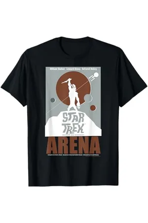 Star Trek Original Serie Arena Retro Poster Grafik T-Shirt T-Shirt