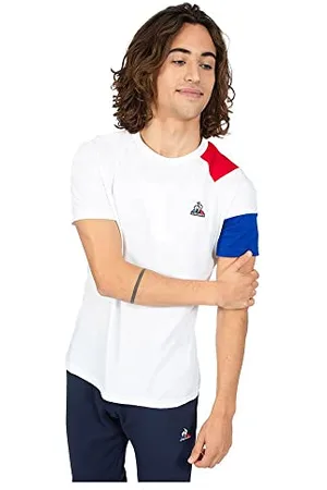 Le Coq Sportif Unisex Bat Tee Ss Nr. 1 M T-Shirt, , XXL