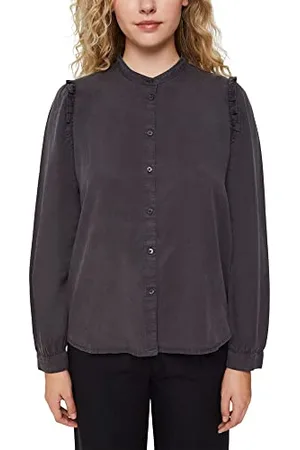 ESPRIT Damen 111EE1F312 Bluse, , 30
