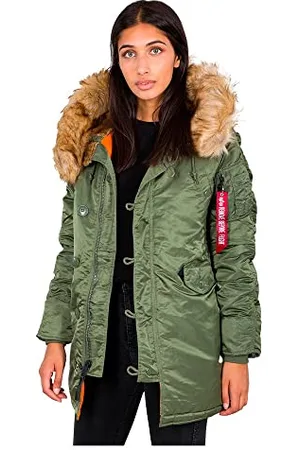 Alpha Industries Damen N3B VF 59 Wmn Winterjacke, , M