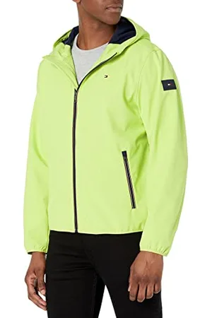 Tommy Hilfiger Herren Lightweight Water-Resistant Performance Soft Shell Jacket (Regular and Big & Tall(Softshell-Jacke, , 3XL