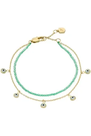 Fossil Sutton Damen -Ton Messing Armband, JA7284710