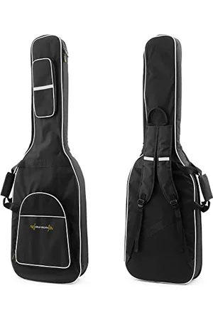 Tiger of Sweden World Rhythm WR-111 Full Size Bassgitarren-Gigbag von World Rhythm - 18mm Polsterung & Rückengurte