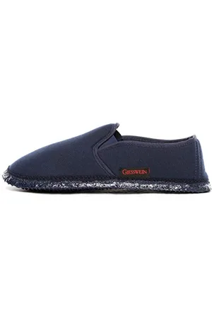 Giesswein Berlin, Pantoletten Unisex - Erwachsene, Blau, 35 EU