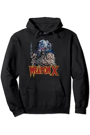 Marvel Weapon X Portrait Pullover Hoodie
