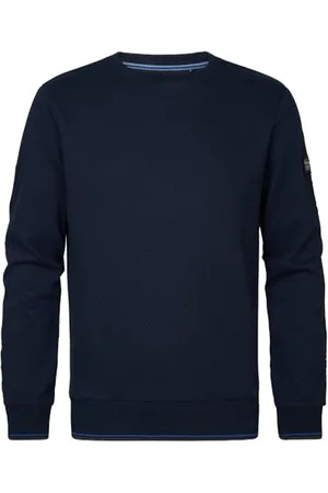 Petrol Industries Unisex Men Round Neck Sweater, , XL