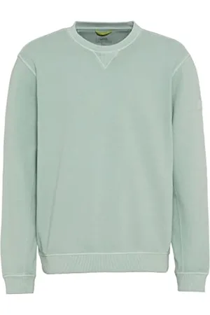 Camel Active Herren Sweatshirt aus Baumwolle Menswear-L