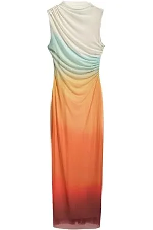 Desigual Damen Vest_Sahara Lässiges Kleid, , S