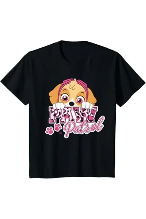 Paw Patrol Kinder - Skye Pfoten T-Shirt