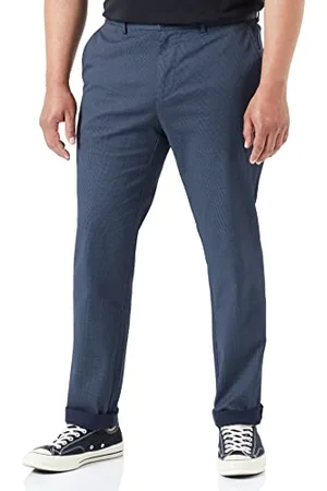 Sisley Herren Trousers 4jlesf023 Pants, , 38 EU