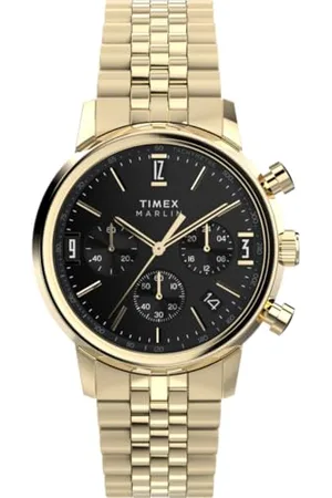 Timex Herren Chronograph Quarz Armbanduhr Marlin