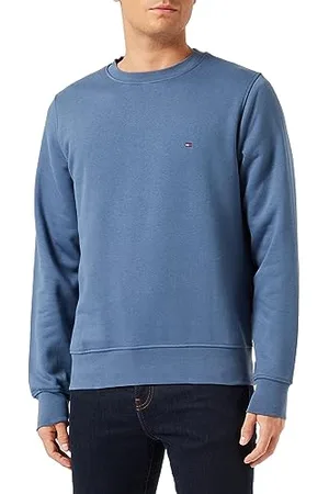 Tommy Hilfiger Herren Sweatshirt ohne Kapuze, , M