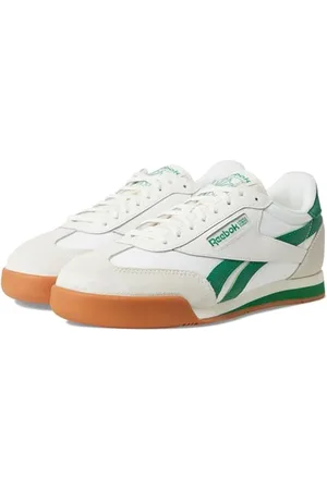 Reebok Unisex CAMPIO XT Sneaker, Chalk/Green/Gum, 45 EU
