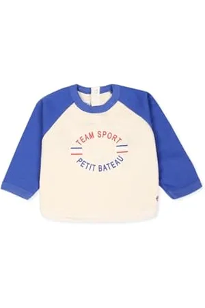 Petit Bateau A0BM9 Langarm-Sweatshirt Baby Jungen 3 Monate