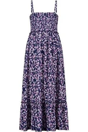 Salt & Pepper BY KIDS PARK Mädchen Girls Summer Dress Flowers Kinderkleid, , 164