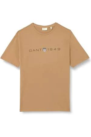 GANT Herren Printed Graphic SS T-Shirt, , S