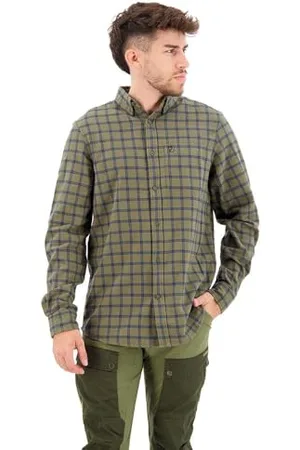Fjällräven Fjallraven Herren Övik Flannel M Shirt, , XXL