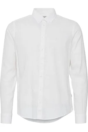 Casual Friday CFAnton Herren Hemd Freizeithemd Herrenhemd Kentkragen Leinenmix Regular fit, Größe:XL, Farbe: