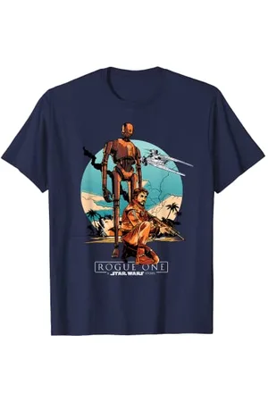 STAR WARS Rogue One K-2SO and Cassian T-Shirt