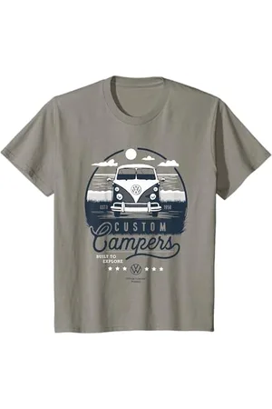 Volkswagen Kinder Typ 2 Campervan Custom Campers Kids T-Shirt