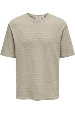 Only & Sons Herren ONSGIVO REG 12 SS Crew Knit NOOS T-Shirt, , Medium