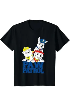Paw Patrol Kinder - Marshall Rubble Chase T-Shirt