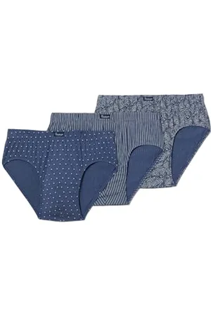 Abanderado Herren Semicorto Esenciales Estampados Halbkurzer Slip, , 52 (3er Pack)