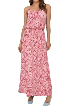ONLY Onlwinner S/L Maxi Dress Noos Ptm