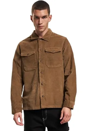 JACK & JONES JJEDALLAS Corduroy Overshirt LS SN