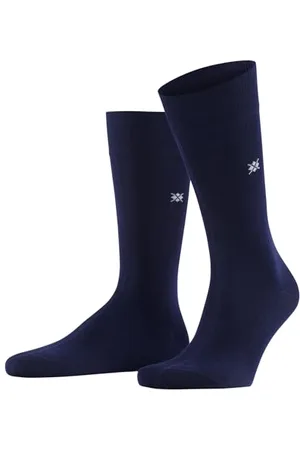 Burlington Herren Socken Dublin M So Baumwolle einfarbig 1 Paar, , 40-46