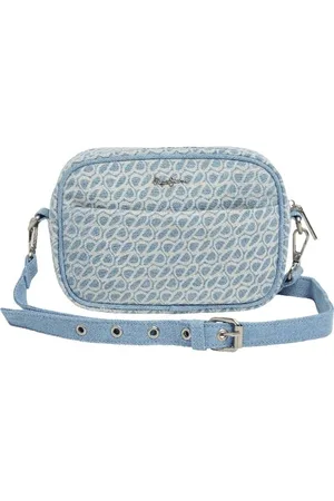 Pepe Jeans Damen Briana Denim Bag, Blau (Denim), Einheitsgröße