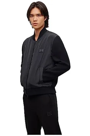HUGO BOSS Herren Sombo KNITTED_JACKET, , M EU