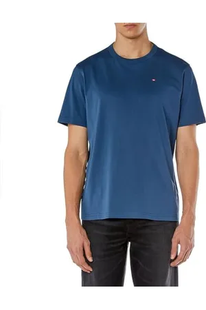 Diesel _T-Adjust-MICRODIV Maglietta_Shirt_Blau_XXL