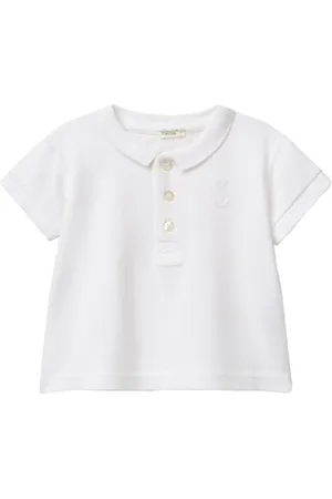 Benetton Unisex Baby Maglia Polo M/M 3wg9a3007 Polohemd, , 80