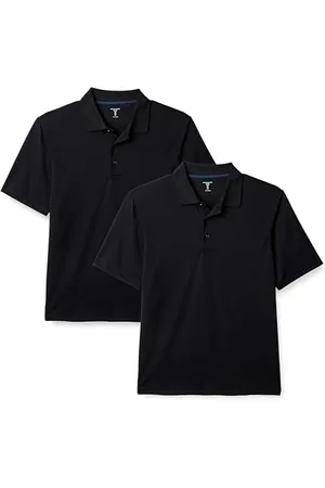 Amazon Herren Golf-Polo-Shirt, Schnell Trocknend, Normale Passform, , XXL